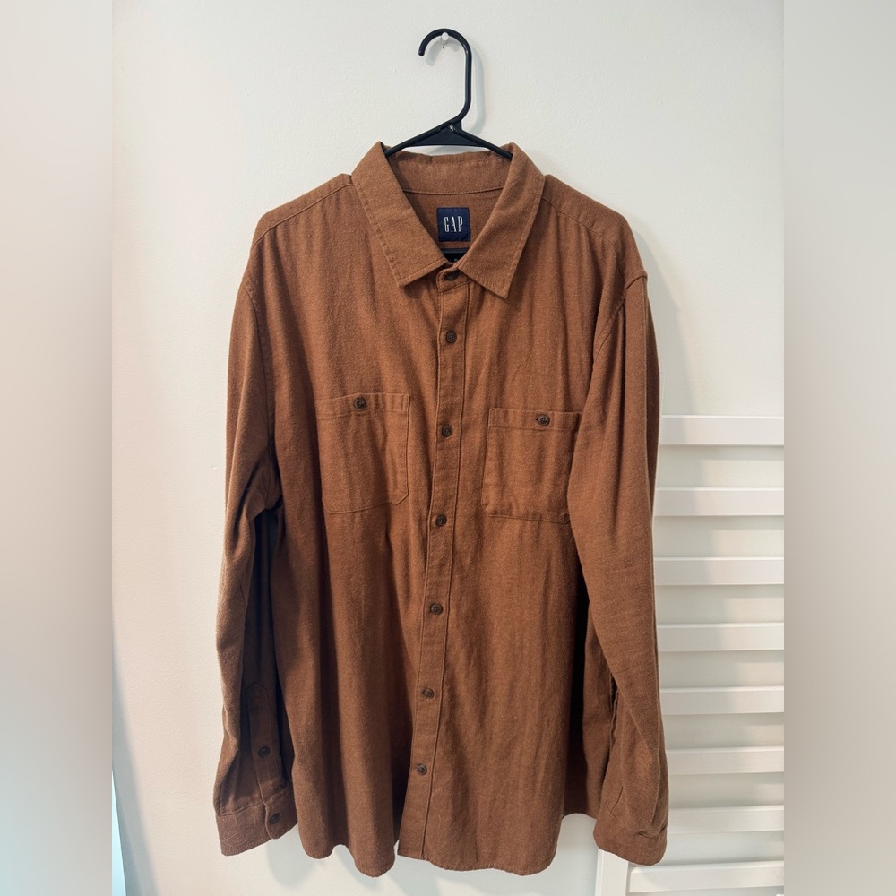 GAP organic cotton flannel